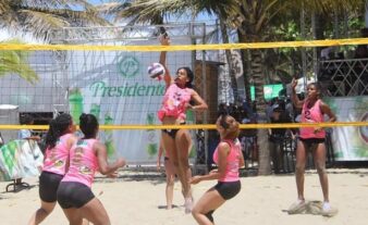 Arranca en Cabarete XV Torneo de Voleibol de Playa “Semana Santa 2024” con más de 150 mil pesos en premios