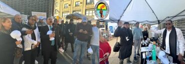 Comando Crecimiento PRD-NY realizó bandero y operativo en El Bronx