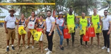 Los Pescadores y Peach Pro Sport ganan el torneo de playa Cabarete 2024