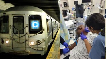 Trenes A y C en NY paralizaron labores este jueves, miles pasajeros afectados entre ellos dominicanos