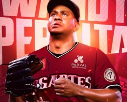 Los Gigantes del Cibao firman al lanzador de Grandes Ligas Wandy Peralta