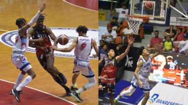 Pueblo Nuevo vence al Plaza Valerio en apertura serie final del Basket Superior de Santiago y este domingo va por más