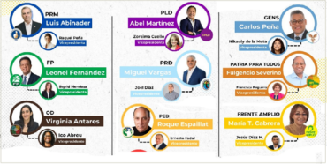 Desde viudas hasta hijos de veteranos legisladores, los compañeros de boleta de los candidatos presidenciales