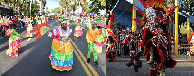 Colorido y diversidad en desfile Carnaval del Distrito Nacional