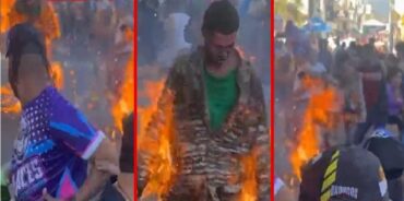 Trágico carnaval! Al menos 19 heridos, incluidos 10 niños, resultan quemados al lanzar fuego  en carnaval de Salcedo