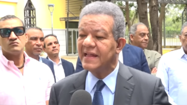 Leonel Fernández advierte a oficialismo que «el juego no ha terminado»