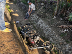 Tres muertos y cinco heridos en accidente de tránsito en Pimentel, provincia Duarte