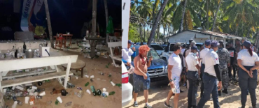 Titingó en Las Terrenas por suspensión eventos artísticos; reportan 2 heridos de bala y 2 en accidente en Barahona