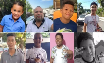 Fallece otro adolescente de 14 años y suman 8 las víctimas mortales de incendio carnaval de Salcedo; 3 siguen hospitalizados