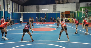 Cluci avanza a la semifinal VIII torneo de voleibol pre superior femenino Copa Alcaldía de Santiago