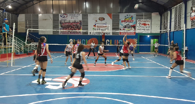 Club Mambuiche toma la delantera voleibol Alcaldía de Santiago
