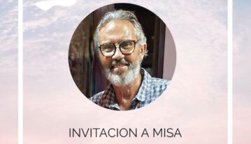 Invitación a misa en memoria de Leandro Alvarado Prats este sábado 6 de abril en Río San Juan