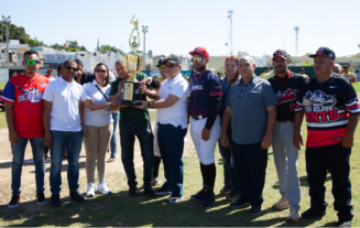 LIDESE inaugura con éxito 3er Torneo Clase A de Béisbol 
