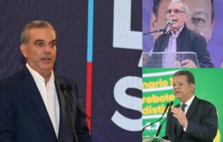 Abinader a Danilo: es peligroso instar a votar y a la violencia; Leonel espera no llegue hasta ahí y JCE aclara veto de carpas