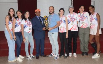 El club Mambuiche campeón VIII torneo voleibol