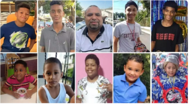 Se esfuman esperanzas salvar al menos uno de 11 víctimas incendio carnaval de Salcedo; único sobreviviente está en EU