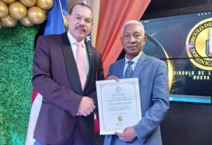 CLD-NY reconoce al periodista Erasmo Chalas