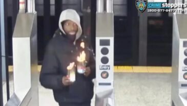 Arroja envases con fuego a hombre en tren 1 en Manhattan; dominicanos viajaban en el mismo