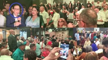 Cientos asisten fiesta en Alto Manhattan por triunfo Cirilo Moronta como diputado exterior