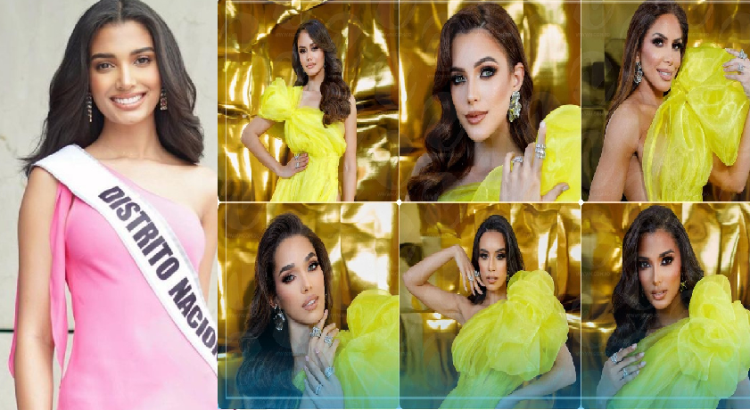 Miss Distrito Nacional, Celinee Santos, es la nueva Miss RD Universo 2024