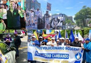 Partidos políticos en NY cierran campaña presidencial y congresual con encuentros y caravanas