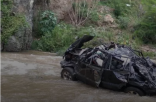 Accidente en Constanza deja dos personas fallecidas