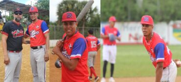 En béisbol Serrano, El Rubio derrota por partida doble al seleccionado de La Cuesta