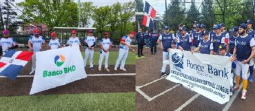 Banco BHD de Santo Domingo gana en softbol al Ponce Bank de New Jersey