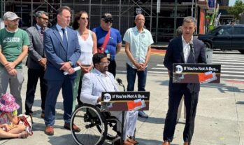 DOT y MTA anuncian expansión programa de Cámaras en Carriles de Autobús NYC