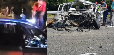 Tres muertos y 7 heridos en accidente múltiple ocurrido la noche del lunes en carretera Sosúa-Cabarete, Puerto Plata