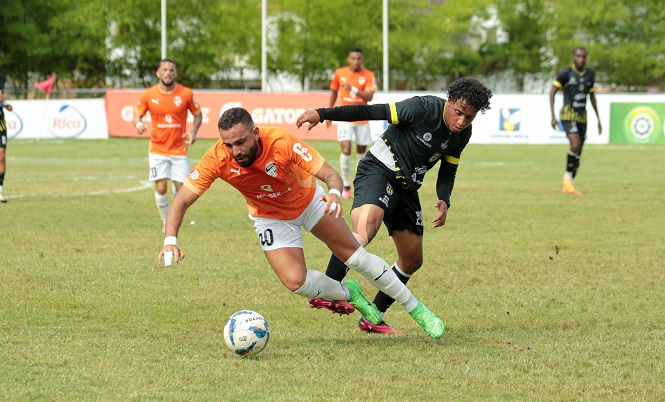 CIBAO FC gana el Clásico Joven ante MOCA FC en jornada 18 LDF