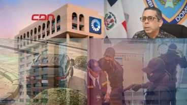 PN acribilla dos de presuntos asaltantes del banco Popular; apresa otro y busca cabecilla, hermano uno de los muertos