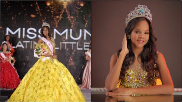 Modelo dominicana Khiara Michelle Rodríguez gana Miss Mundo Latina Internacional categoría Pre-Teen