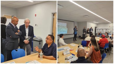 Nutrida participación en reunión comunitaria sobre la nueva biblioteca y viviendas asequibles de Grand Concourse