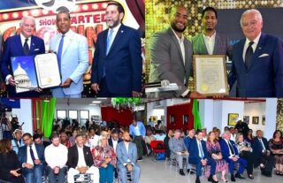 Congreso EUA, Asamblea Estatal NY y consulado dominicano reconocen a Cuquín Victoria