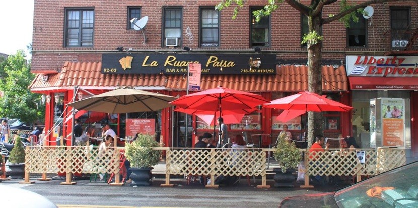 DOT establece plazo propietarios restaurantes NYC soliciten instalaciones cenar al aire libre