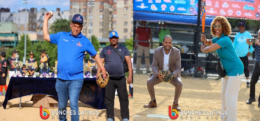 Inicia Torneo ´´Roberto Rojas, La Bala¨ en Béisbol y Softbol de la Fundación Dominicana de Deportes Inc., de NY