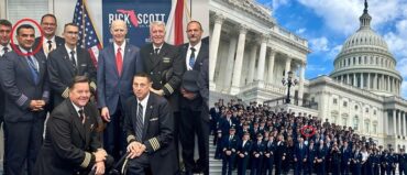 Pilotos EUA se reúnen en Washington DC con legisladores federales; figuran dominicanos