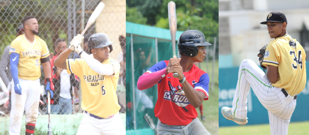 El Rubio gana dos y Paralimón uno en Torneo de Béisbol Clase A de Sajoma