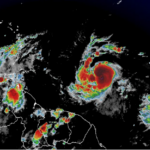 Beryl es ya un “extremadamente peligroso” huracán categoría 3 que podria afectar Barahona y Pedernales