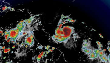 Beryl es ya un “extremadamente peligroso” huracán categoría 3 que podria afectar Barahona y Pedernales