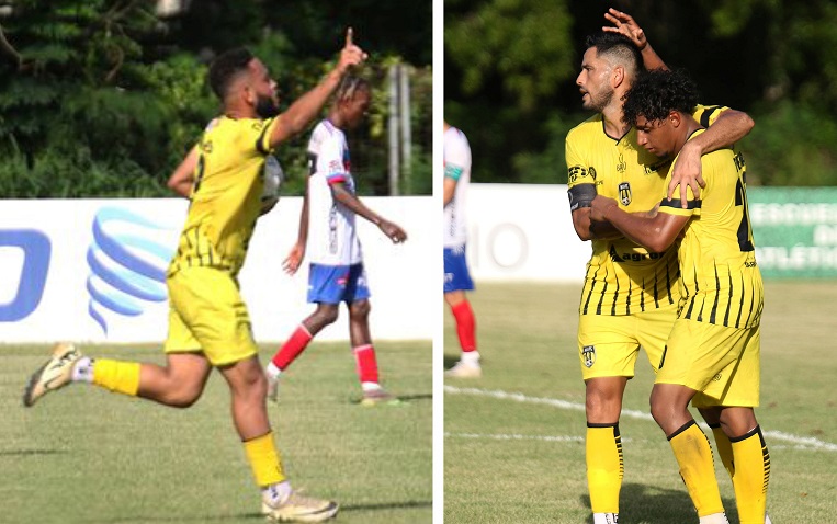 MOCA FC regresa al tercer lugar con una goleada ante San Cristóbal