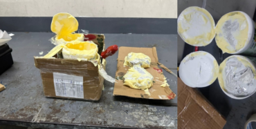 Cabeza loca! Ocupan en la Dirección de Correos varios de potes de tratamientos para el pelo rellenos cocaína