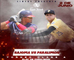 Este domingo 2 de junio continúa el Torneo de Béisbol Clase A de SAJOMA