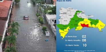 Lluvias dejan sin agua potable más 61,256 usuarios en todo el país; COE con el GSD y DN en alerta roja