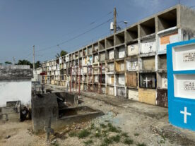La crisis del cementerio municipal de Río San Juan
