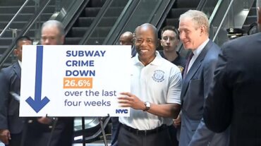 Crimen en el metro NYC baja un 26.6% en último mes