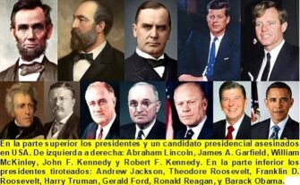 Presidentes, expresidentes y candidatos presidenciales fallecidos, heridos y tiroteados en USA