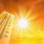 Reciente calor azotó tierra pasado domingo el más fuerte desde 1940