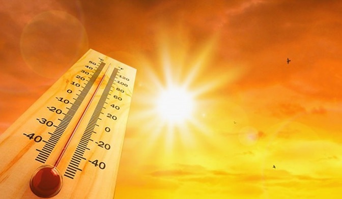 Reciente calor azotó tierra pasado domingo el más fuerte desde 1940